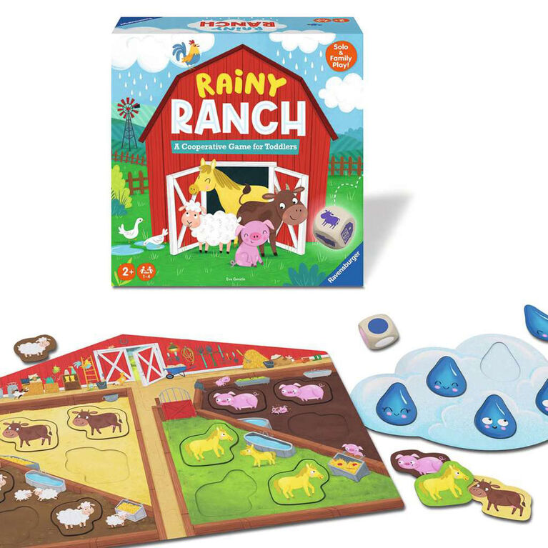 Ravensburger Rainy Ranch - English Edition