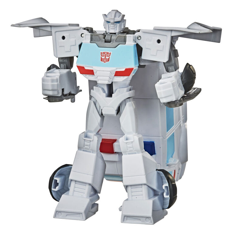 Transformers figurine Action Attackers Autobot Ratchet à conversion 1 étape