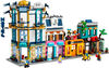 LEGO Creator La rue principale 31141 Ensemble de jeu de construction (1 459 pièces)