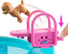 Barbie-Coffret Piscine de Rêve-toboggan, jacuzzi, + de 20accessoires