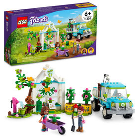 LEGO Friends Tree-Planting Vehicle 41707 Building Kit (336 Pieces)