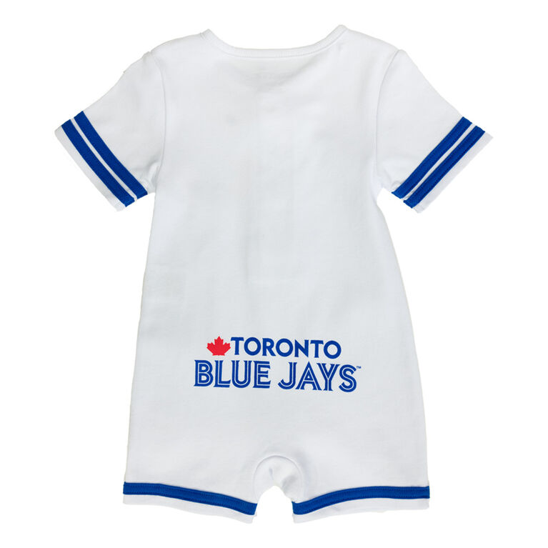 MLB Romper White   3M