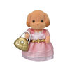 Calico Critters - Serie Town Girl - Laura Toy Poodle