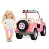 Our Generation, OG Off Roader, Vehicle Accessory with Electronics for 18-inch Dolls