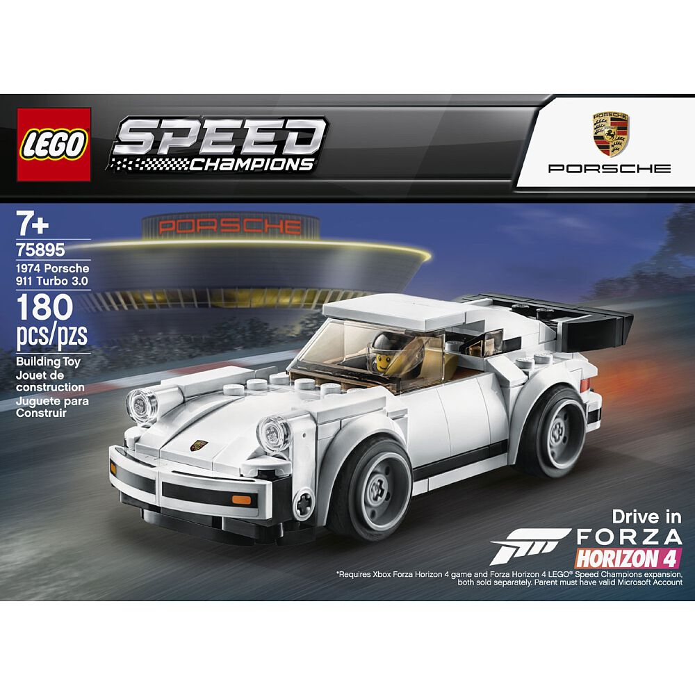 Lego speed shop champions 1974