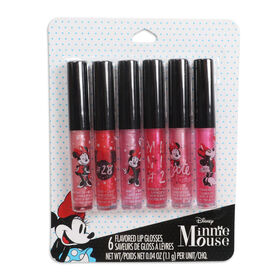Minnie Ensemble de 6 Brillants à Lèvres