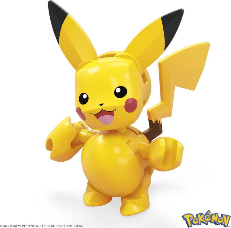 Mega Pokemon Pikachu's Beach Splash