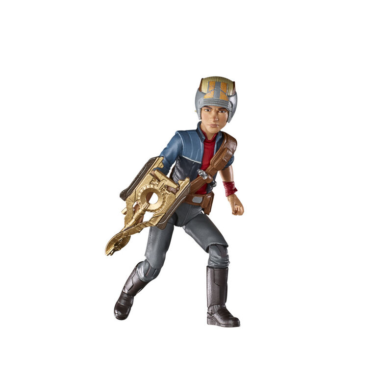 Star Wars The Black Series, Omega (Mercenary Gear), figurine de 15 cm, Star Wars: The Bad Batch