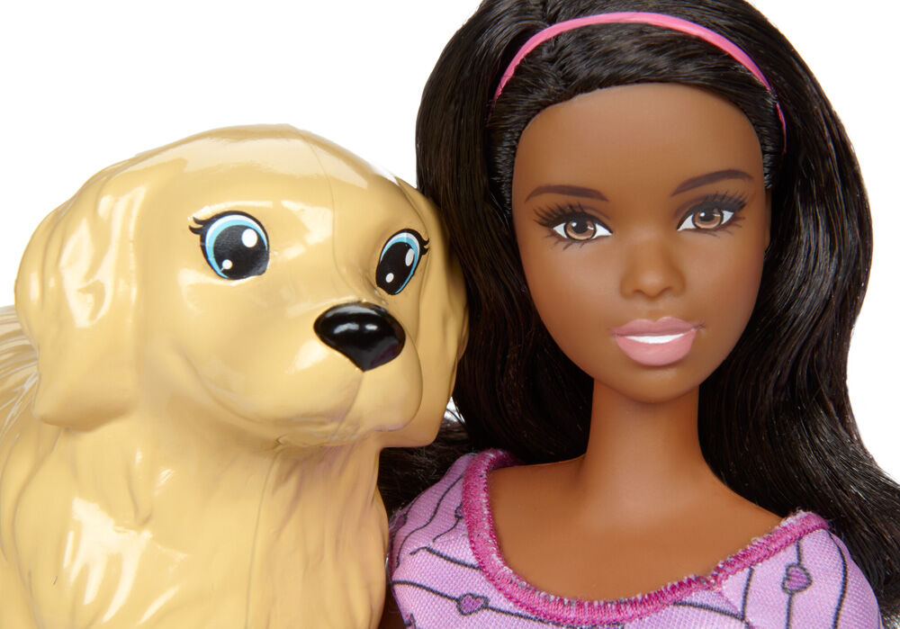 barbie naissance des chiots