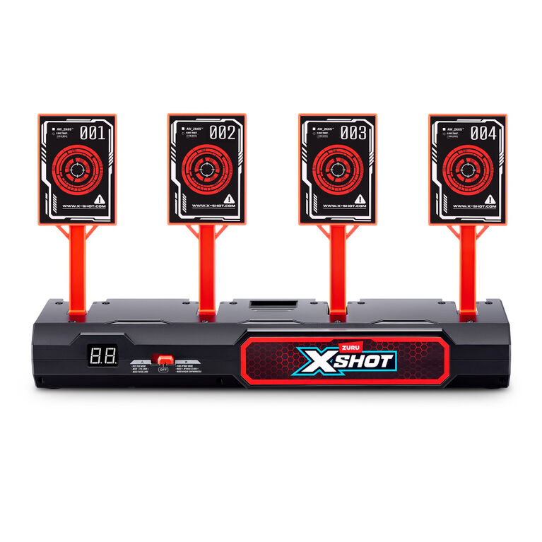 XSHOT Excel Paquet de cible électronique combinée (24 fléchettes) de ZURU