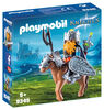 Playmobil - Dwarf Fighter with Pony
