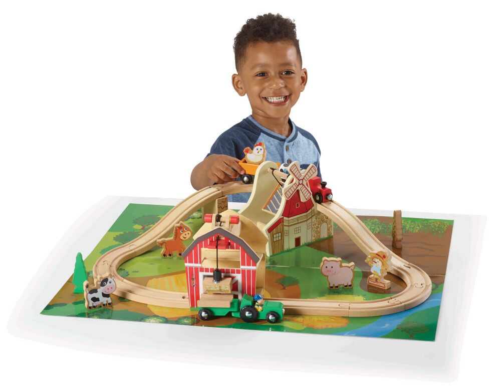 Imaginarium top train set