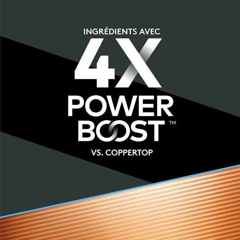Optimum Piles AAA Duracell - paquet de 8