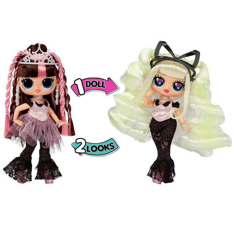 LOL Surprise Tweens Surprise Swap Bronze-2-Blonde Billie Fashion Doll