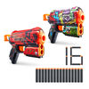 Zuru X-Shot Skins Flux Dart Blaster with 16 Darts (2 Pack)