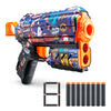 Zuru X-Shot Skins Flux Blaster Mega Sonic Skin - Race Team