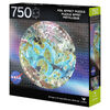 750-Piece NASA Jigsaw Puzzle with Foil Effect, Aerial