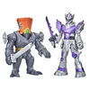 Power Rangers Dino Fury Battle Attackers 2-Pack Void Knight vs. Snageye