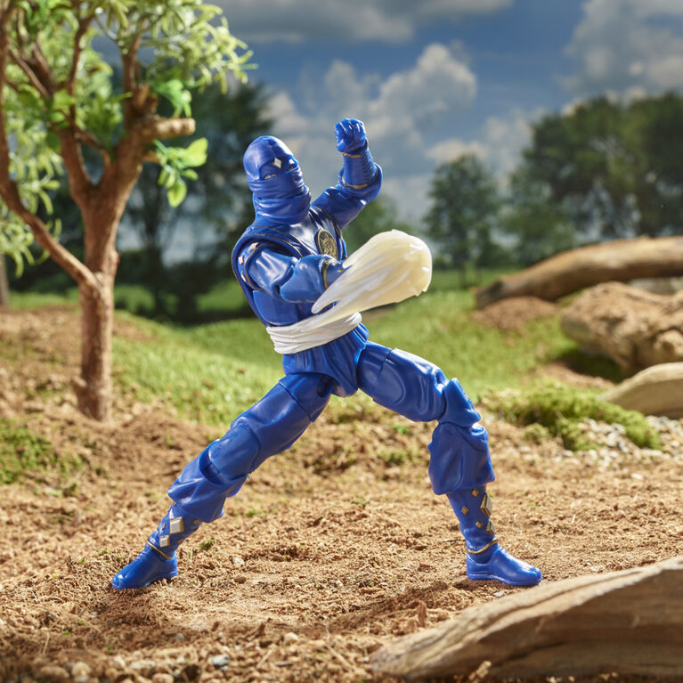 Power Rangers Lightning Collection Mighty Morphin Ninja Blue Ranger