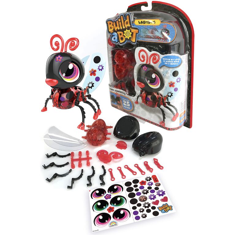 Build-a-Bot Scamper Squad - Lady Bug