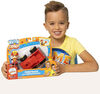 Vlad and Niki - Fire Truck with Firefighter Niki