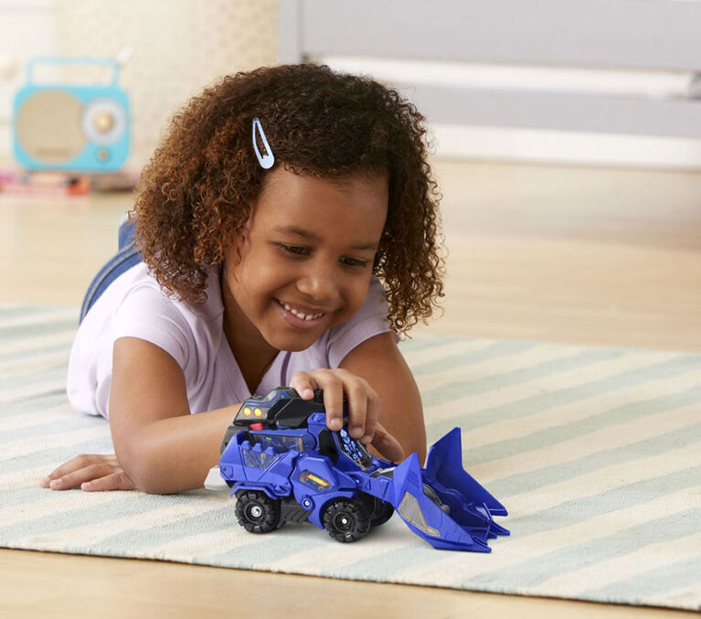 VTech Switch & Go Triceratops Bulldozer - English Edition