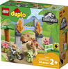 LEGO DUPLO Jurassic World L'évasion du T. rex et du Triceratops 10939 (36 pièces)