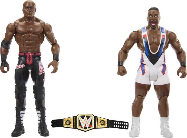 WWE Bobby Lashley vs Big E Championship Showdown 2-Pack