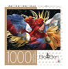 Big Ben - 1000-Piece Adult Jigsaw Puzzle - Fighting Fish