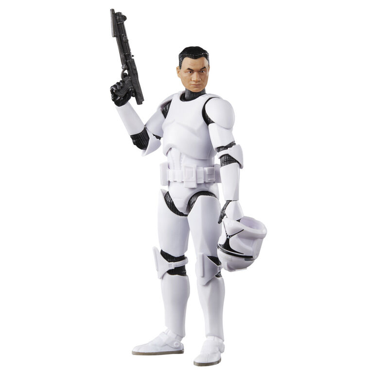 Star Wars The Black Series Phase I Clone Trooper Star Wars: Attack of the Clones 6 Inch Action Figure