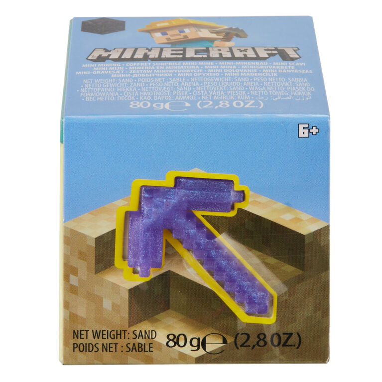 Minecraft Mini Mining Enderman with TNT Figure