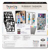 Fashion Angel - Graphique De La Piste De Mode Journal Ensemble