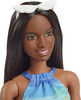 Barbie-Poupée Barbie Aime l'Océan Fabriquée en Plastique Recyclé