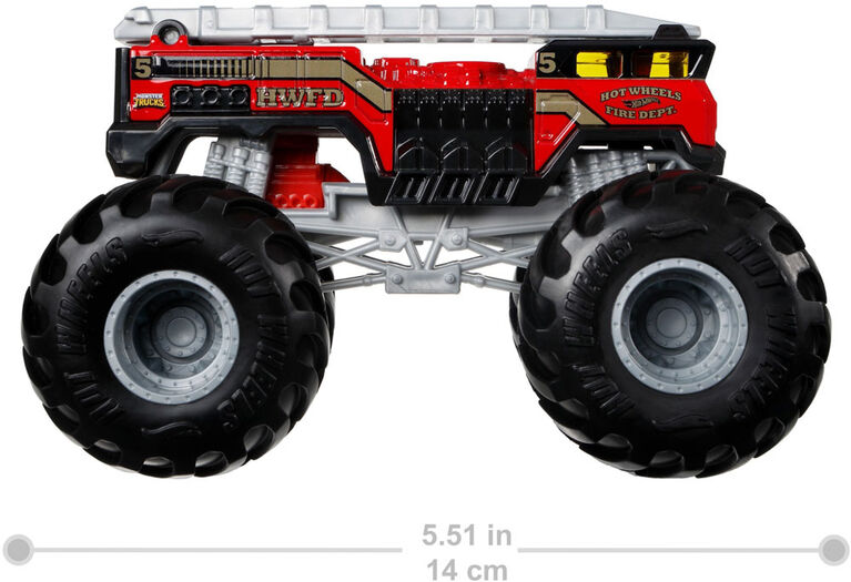 Hot Wheels - Monster Trucks - Véhicule 5 Alarm #2 | Toys R Us Canada