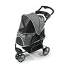 Poussette pour animal domestique Promenade de Gen7Pets - Onyx noir