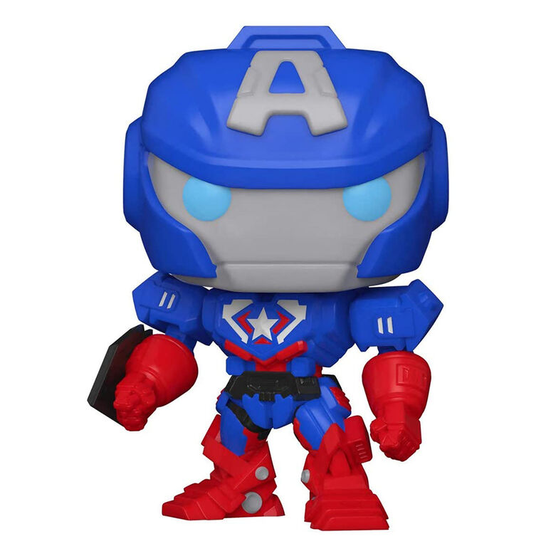 Funko POP! Marvel: Marvel Mech - Captain America