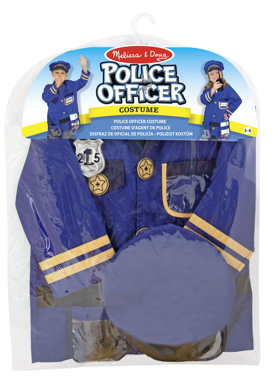 Melissa & Doug Costume d'Agent de police