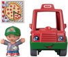 Fisher -Price Little People Have a Slice Pizza Delivery Car