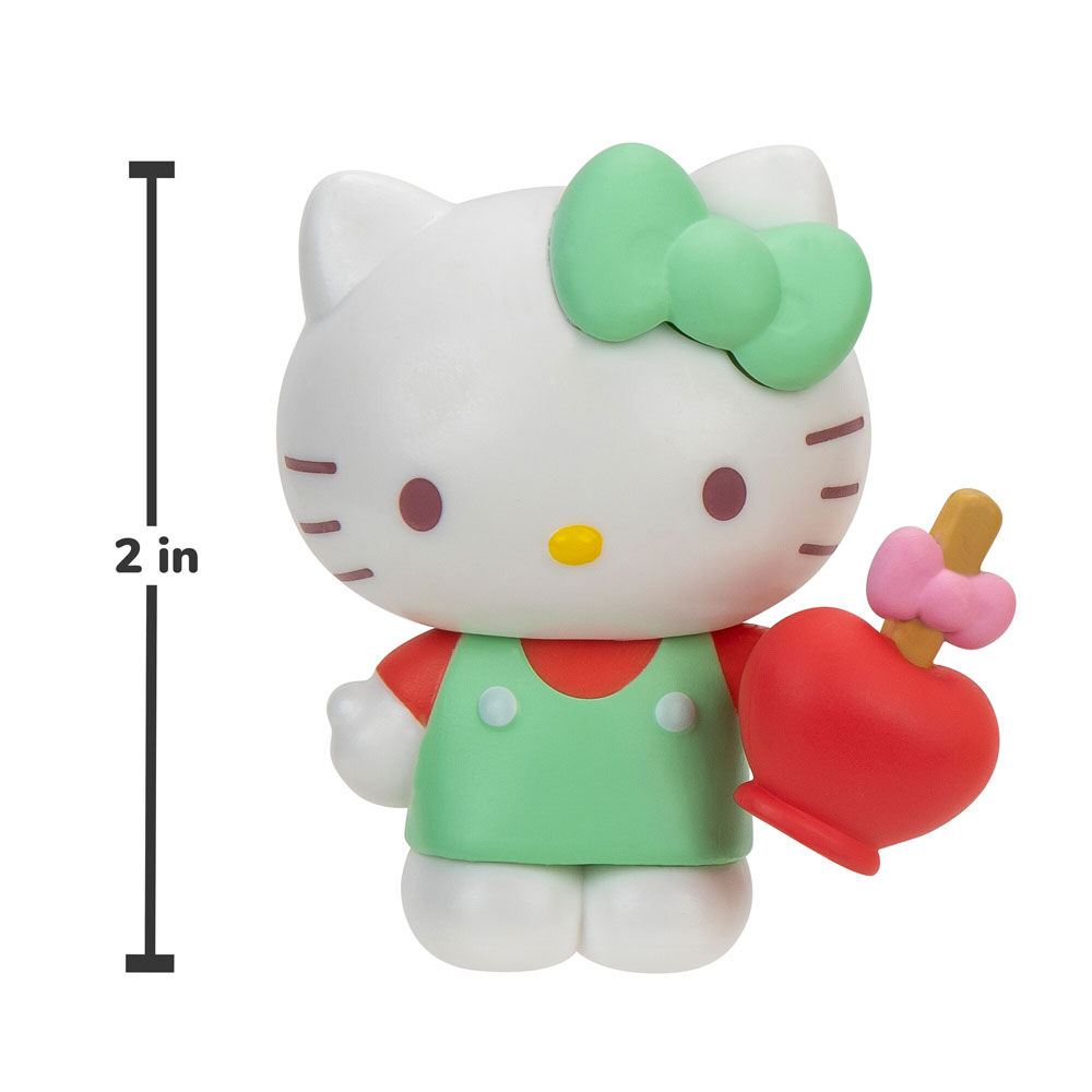 Hello Kitty and Friends 2-inch 2 Pack - Sweet and Salty: Hello Kitty and Pompompurin