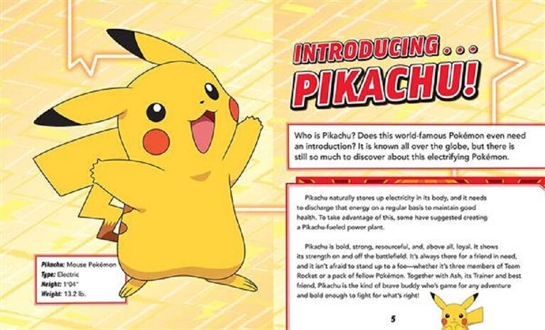 Pokémon: All About Pikachu - Édition anglaise