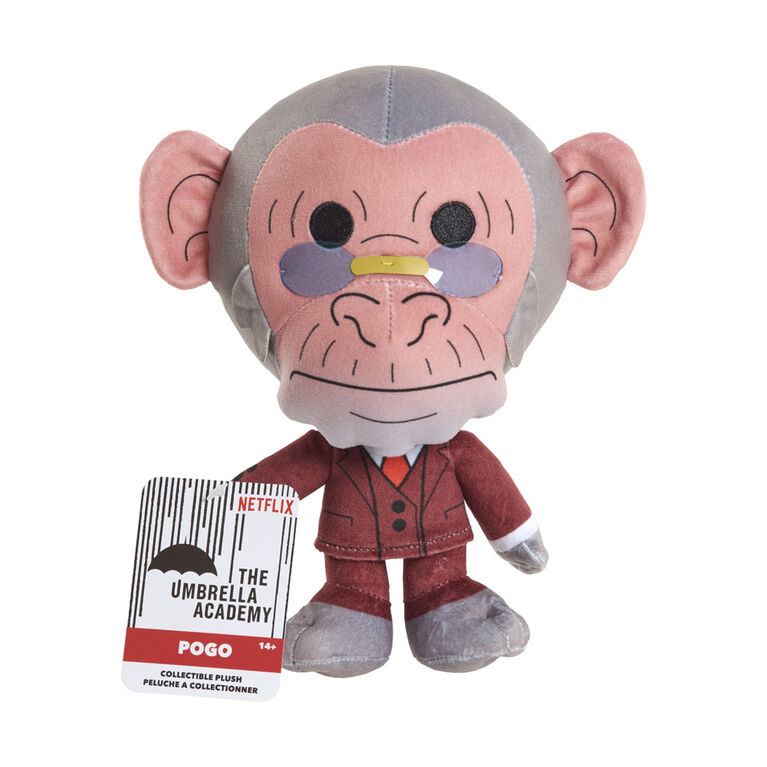 Petite Peluche de Umbrella Academy - Pogo - Notre exclusivit&eacute;