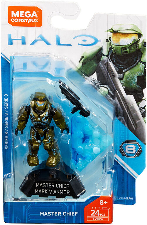 Mega Construx Halo Master Chief Mark V Armor
