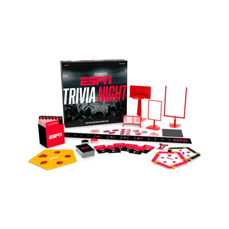 ESPN Trivia Night Board Game- R Exclusive - English Edition