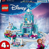 LEGO Disney Frozen Elsa's Ice Castle & Snow Ride Adventure Building Toy for Kids, Ages 4+ - 43281