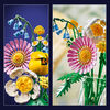 LEGO Botanicals Petite Sunny Bouquet Flower Set - Building Toy for Kids 9+ - Room Decor - 10347