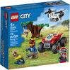 LEGO City Wildlife Le VTT de sauvetage d'animaux 60300 (74 pièces)