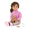 Our Generation, Bear Hugs, Pajama Outfit with Teddy Bear for 18-inch Dolls