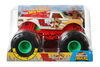 Hot Wheels - Monster Trucks - Véhicule Hot Wheels Pizza Co.