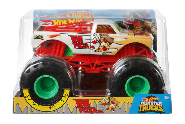 Hot Wheels Monster Trucks Hot Wheels Pizza Co. Vehicle