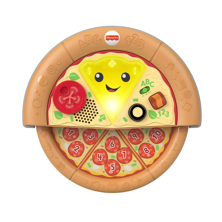 ​Fisher-Price Laugh & Learn Slice of Learning Pizza